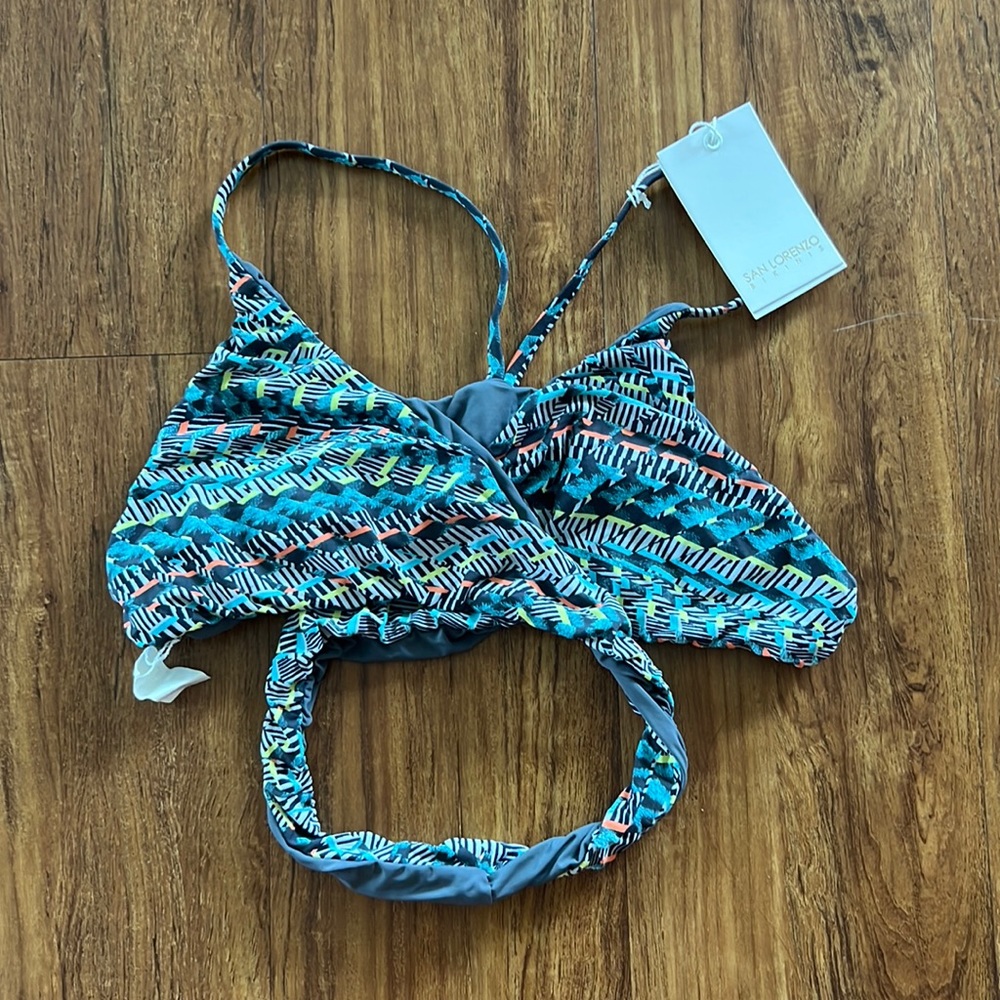 San Lorenzo Bikini Top
